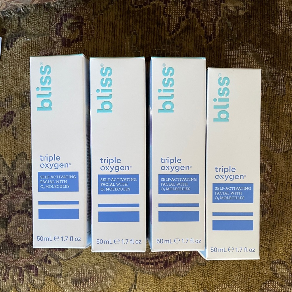 Bliss Triple Oxygen Mask